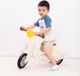 Деревянный самокат New Classic Toys с сиденьем, белый - изображение 5