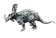 Фигурка динозавра Стиракозавр фиолетово-зелёный Dino Toys 54807 - изображение 1