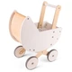 Дерев'яна коляска для ляльок з постільною білизною New Classic Toys - зображення 2