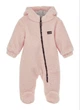 Комбинезон для малыша тёплый Joiks Teddy FKT02 Меховый Нежная Розовая Пудра 62 см - изображение 1
