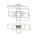 Керована світлодіодна люстра SVEN 110W 3S SMART 900x500x80-WHITE-220-IP20 10492 - изображение 4