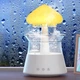 Ночник-увлажнитель Doctor-101 Rainfall «Гриб» с эффектом дождя и цветной подсветкой - изображение 9
