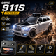 Радиоуправляемая машинка Rolls-Royce Cullinan QBRC 911S 1:18 4WD с камерой 720P, экраном 4.5", Wi-Fi, дрифтом, LED-подсветкой и 2 комплектами колёс - изображение 6