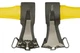 Топор-колун MASTERTOOL, 2200 г, HRC60, рукоятка фибергласовая, 875 мм. Yellow and Black (05-0209) 4754921 - изображение 4