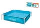 Бассейн каркасный Intex 173 NP квадратный размер 122х122х30 см объем 337л. Blue (56294) 5226937 - изображение 2