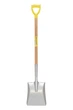 Лопата совковая MASTERTOOL с черенком и ручкой, 225х275х490 мм, 1200 мм (14-6269) 4656208 - изображение 1