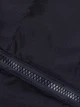 Мужская демисезонная стеганая куртка черная с капюшоном (263313) XL - изображение 6