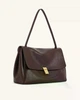 Сумка женская JW PEI Hilary Shoulder Bag Шоколадный - изображение 2