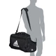 Спортивна сумка Adidas Medium Duffel 66л Чорна - зображення 3