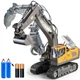 Игрушка экскаватор на пульте управления 3 в 1 Excavator 3309 - изображение 1