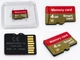 Карта памяти 4GB MicroSD Smart Card U3 (UHS Speed Class 3) Красно-Желтая - изображение 4