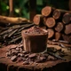 Какао порошок WOW CACAO 100% Velvet Brown 250 г (18052502) - изображение 2