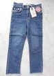 Дитячі джинси Levi’s для дівчинки з високою посадкою сині зріст 122 см - зображення 3