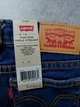Дитячі джинси Levi’s для дівчинки з високою посадкою сині зріст 122 см - зображення 7