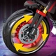 Конструктор мотоцикл BMW 23,8см 344 деталей БМВ Technic красный (940) - изображение 3
