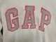 Дитяче худі GAP для дівчаток на флісі, біле M L (10-11 років) 145 см зріст - изображение 2