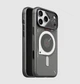 Матовый чехол для iPhone 18/17 Pro Max AULUMU A18 Hyper Frosted Case Светящиеся элементы | CoolHyper | Защита камеры Полупрозрачный Серый - изображение 1