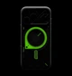 Матовый чехол для iPhone 18/17 Pro Max AULUMU A18 Hyper Frosted Case Светящиеся элементы | CoolHyper | Защита камеры Полупрозрачный Серый - изображение 6