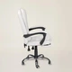 Офисное кресло руководителя Virgo X6 White - изображение 3