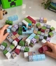 Великий магнітний конструктор Minecraft Kriper 248 блоків+ 4 фігурки у подарунковій коробці, магнітні кубики Майнкрафт Magnetic Cube (Kriper01) - зображення 3