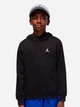Детское теплое худи на флисе Nike 44871387 (S) 128-137 см Черное (1159864762) - изображение 1