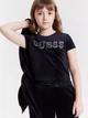 Подростковая футболка для девочки Guess 13743320 164 см Черная (1159847388) - изображение 1
