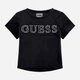 Подростковая футболка для девочки Guess 13743320 164 см Черная (1159847388) - изображение 2