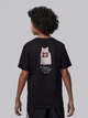 Детская футболка для мальчика Nike 202830086 (M) 137-147 см Черная (1159848609) - изображение 2