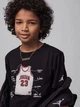 Детская футболка для мальчика Nike 202830086 (M) 137-147 см Черная (1159848609) - изображение 3