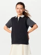 Подростковая футболка Uniqlo 4497779 152 см Черный/Серый (1159841673) - изображение 1