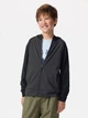 Подростковая толстовка Uniqlo 131877294 152 см Черная (1162246408) - изображение 1