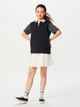 Подростковая футболка Uniqlo 4497779 152 см Черный/Серый (1159841673) - изображение 4
