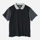 Подростковая футболка Uniqlo 4497779 152 см Черный/Серый (1159841673) - изображение 5