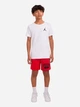 Підліткові шорти на резинці Nike 292568106 (XL) 158-170 см Червоні (1159858986) - зображення 4
