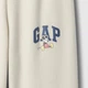 Детские теплые спортивные штаны GAP 265993557 86 см Молочные (1159844443) - изображение 3