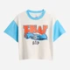 Дитяча футболка для хлопчика GAP 375210074 86 см Молочний/Блакитний (1159854491) - зображення 1