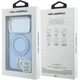Etui plecki Karl Lagerfeld IML Ring Stand 360 Kameo Metal MagSafe do Apple iPhone 17 Pro Max / 18 Pro Max Light Blue (KLHMP18X6HRSMKMB) - obraz 8