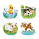 Пазл 4в1 "Baby puzzle. День на фермі" - изображение 2