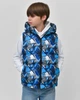 Жилет демісезонний яскравий для хлопчика X-Woyz DT-8366-2 55921 146 см синій - зображення 1