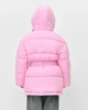 Пуховик для дівчинки X-Woyz DT-8379-15 60127 146 см рожевий - изображение 2