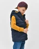 Жилет пуховий демісезонний для хлопчика X-Woyz DT-8376-2 58127 140 см синій - изображение 3