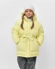 Пуховик для дівчинки X-Woyz DT-8379-6 60125 152 см жовтий - изображение 1