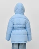 Пуховик для дівчинки X-Woyz DT-8379-11 60126 128 см блакитний - изображение 2