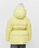 Пуховик для дівчинки X-Woyz DT-8379-6 60125 152 см жовтий - изображение 2