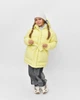 Пуховик для дівчинки X-Woyz DT-8379-6 60125 152 см жовтий - изображение 7