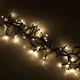 Гирлянда 20 м LED теплый белый, 8 световых эффектов - изображение 4