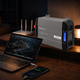 Инвертор напряжения 12 В с синусоидой 230 В 2000/4000Вт LCD-дисплей и USB с чистой синусоидой Qoltec - изображение 7