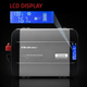 Инвертор для дачи Инвертор 12 В 230 В 1500/3000 Вт с LCD-дисплеем и USB-C с чистой синусоидой Qoltec - изображение 9