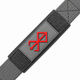 Лямки для тяги APEX 203 серые, для тяжелой атлетики, пауэрлифтинга, бодибилдинга и силовых тренировок - изображение 7
