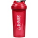 Шейкер спортивний APEX ShakerBottle, 700 мл, із сіткою для змішування, BPA Free, червоний - зображення 1